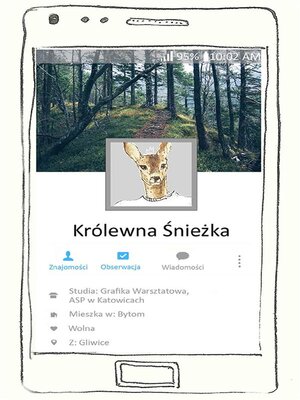 cover image of Królewna Śnieżka